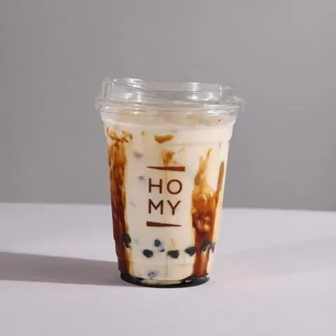 Hình ảnh Sữa Tươi Trân Châu Đường Đen