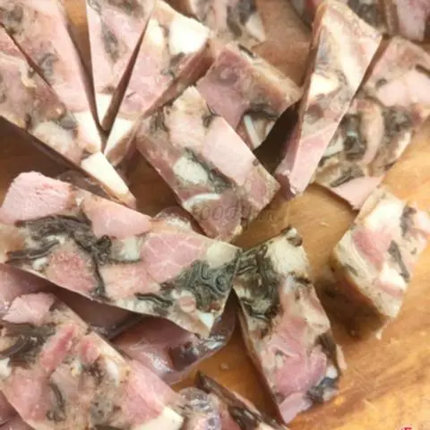 Hình ảnh Giò xào 500g