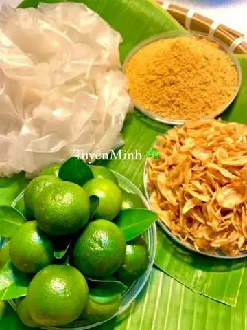 Hình ảnh BÁNH TRÁNG DẺO MUỐI HÀNH