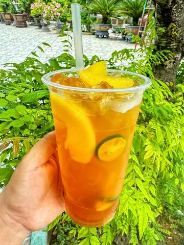 Hình ảnh Trà Đào