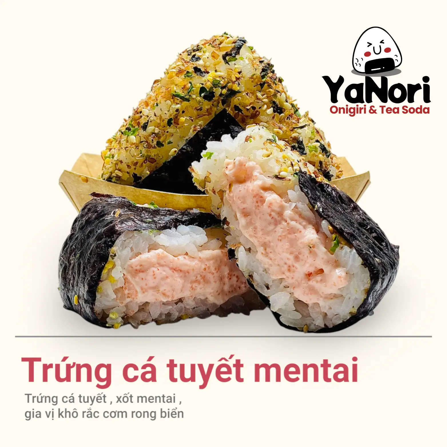 Hình ảnh Trứng cá tuyết mentai