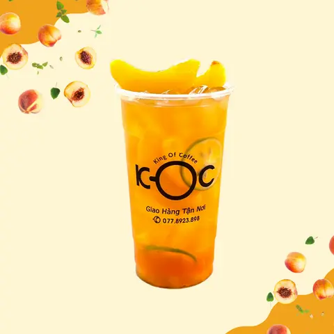 Hình ảnh Trà đào