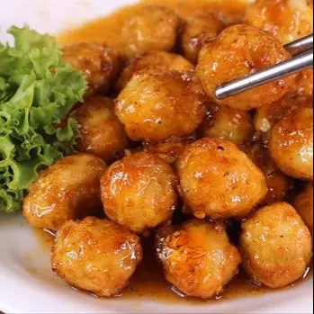 Hình ảnh TRỨNG CÚC CHIÊN XÀO BƠ TỎI 