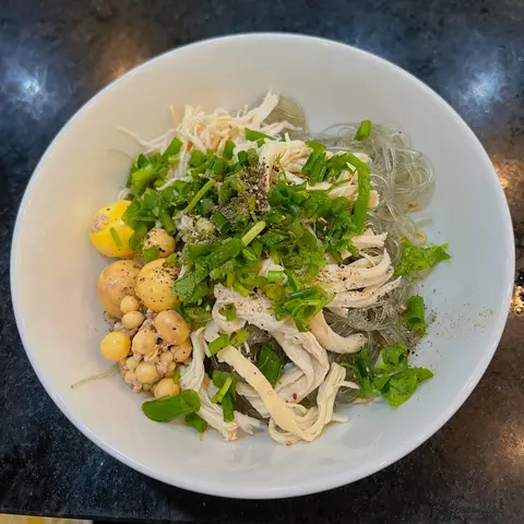 Hình ảnh Miến Gà Chặt 