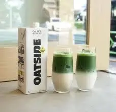 Hình ảnh Matcha Latte Oatmilk ( sữa hạt)