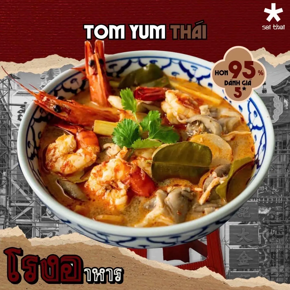 Hình ảnh Chiến Thần TomYum Goong