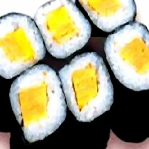 Hình ảnh Trứng gà nhật Cuộn