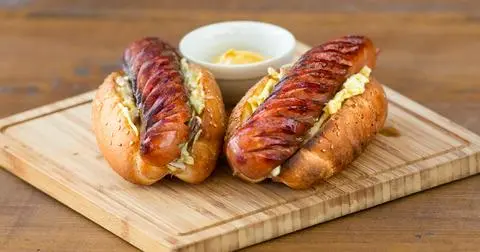 Hình ảnh Hotdog size XL