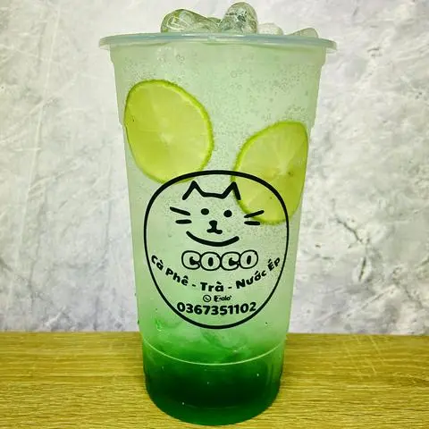 Hình ảnh Soda Bạc Hà ly 700ml