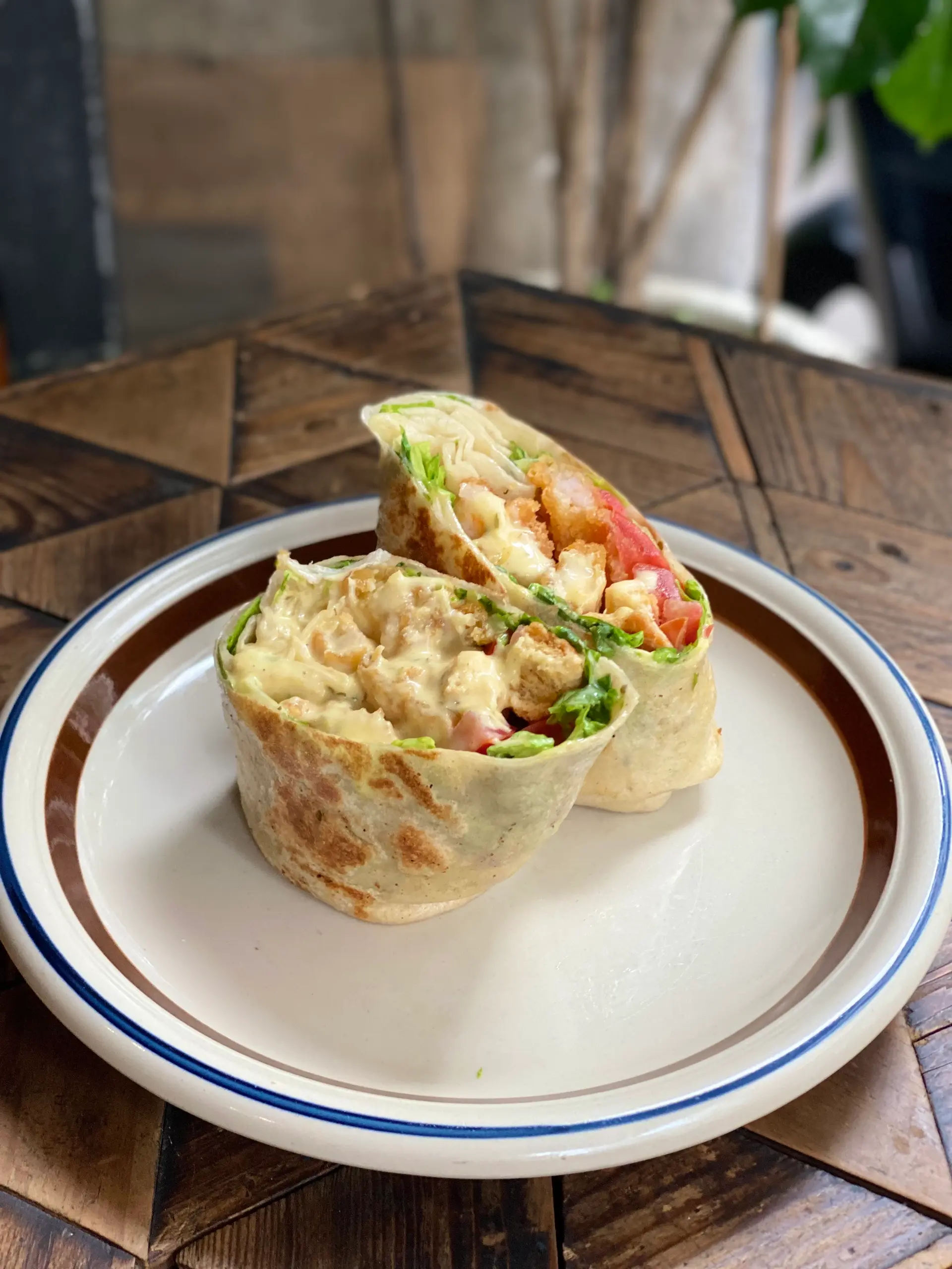 Hình ảnh French Tacos Tôm Tempura