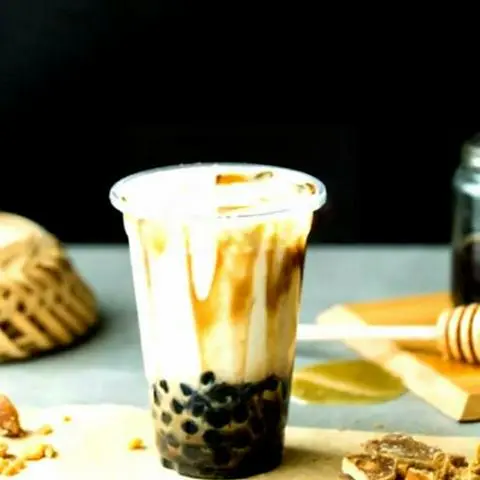 Hình ảnh Sữa tươi trân châu đường đen Size M
