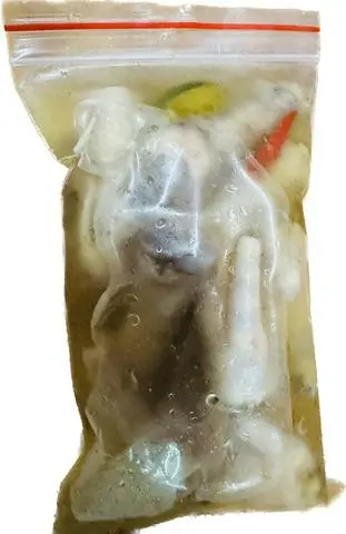 Hình ảnh Chân Gà Có Xương Sả Tắc - Mini