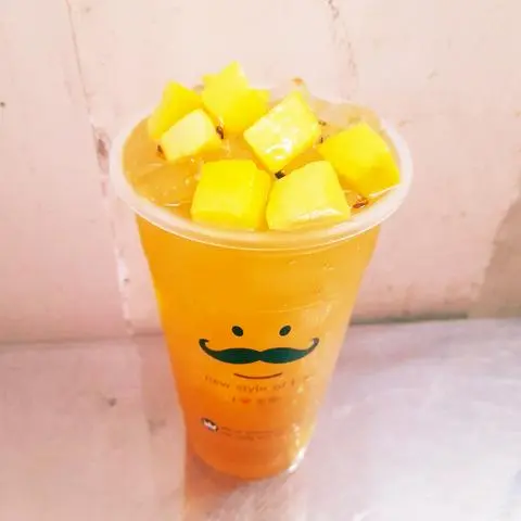Hình ảnh Trà Xoài Chanh Dây L