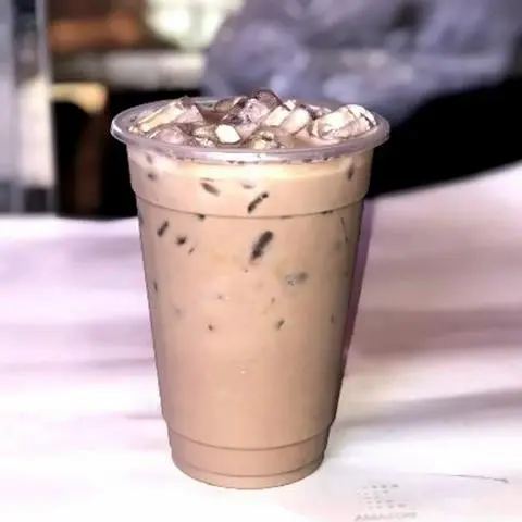 Hình ảnh Trà sữa socola thạch trái cây