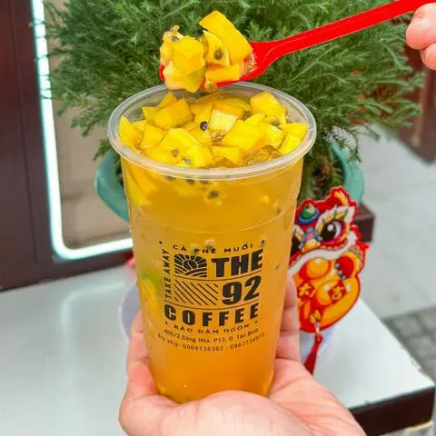 Hình ảnh Trà Xoài Chanh Dây