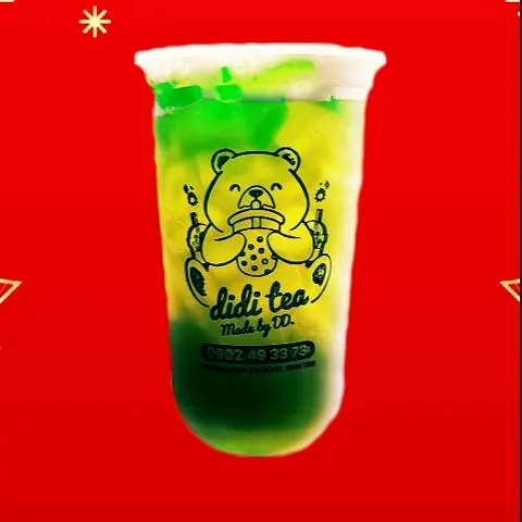 Hình ảnh Hồng Trà Táo Xanh Size Nhỏ