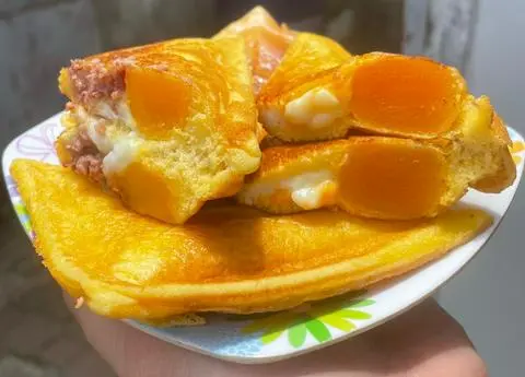 Hình ảnh Phô Mai Trứng Muối Nguyên