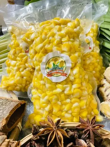 Hình ảnh Bắp hạt đông lạnh tách sẵn (500gram)