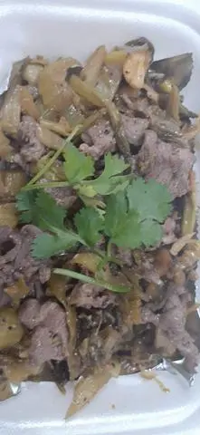 Hình ảnh Bò xào cải chua