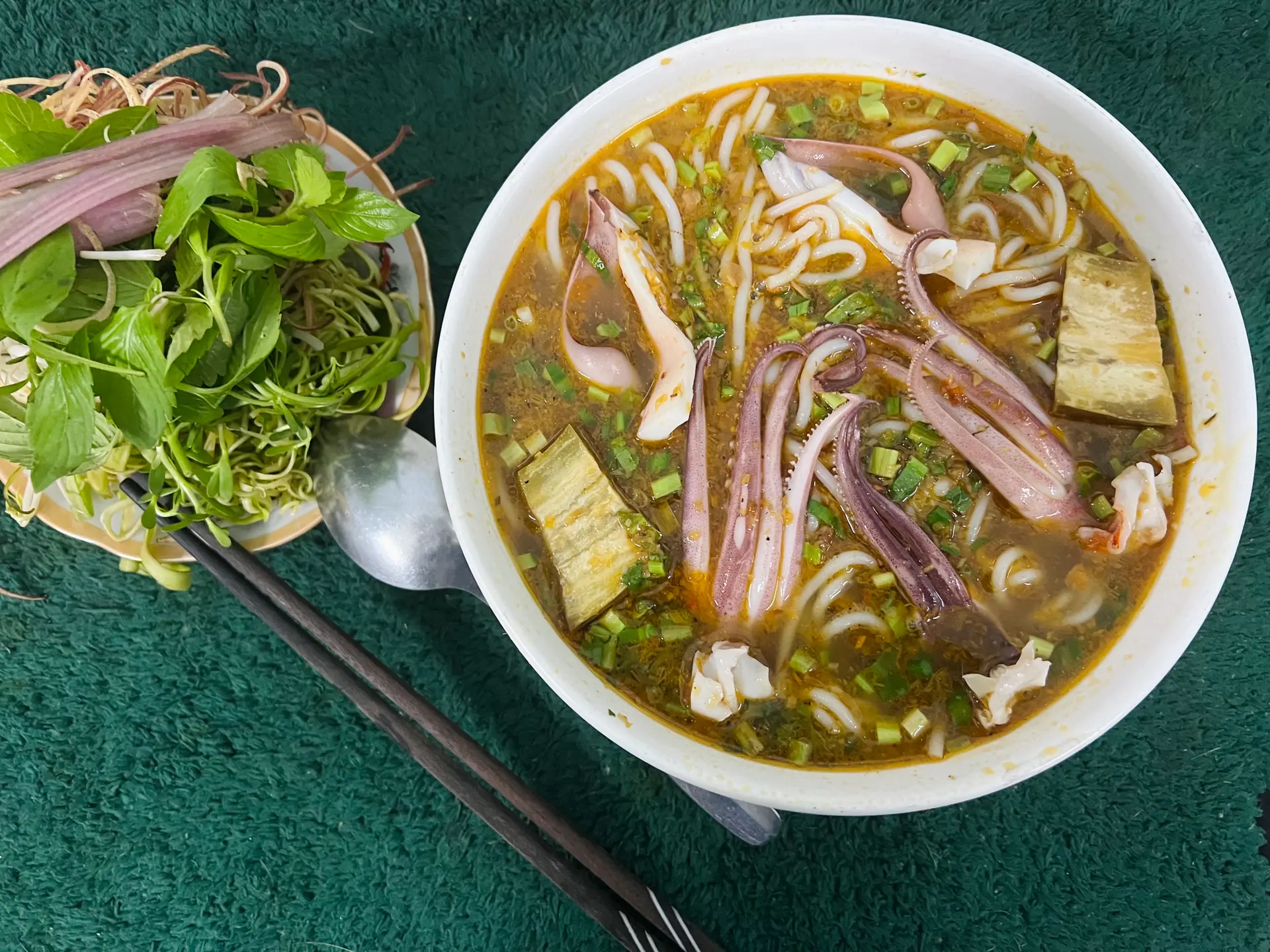 Hình ảnh Bún Mắm Mực Không