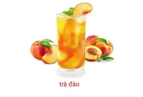 Hình ảnh trà đào (L)