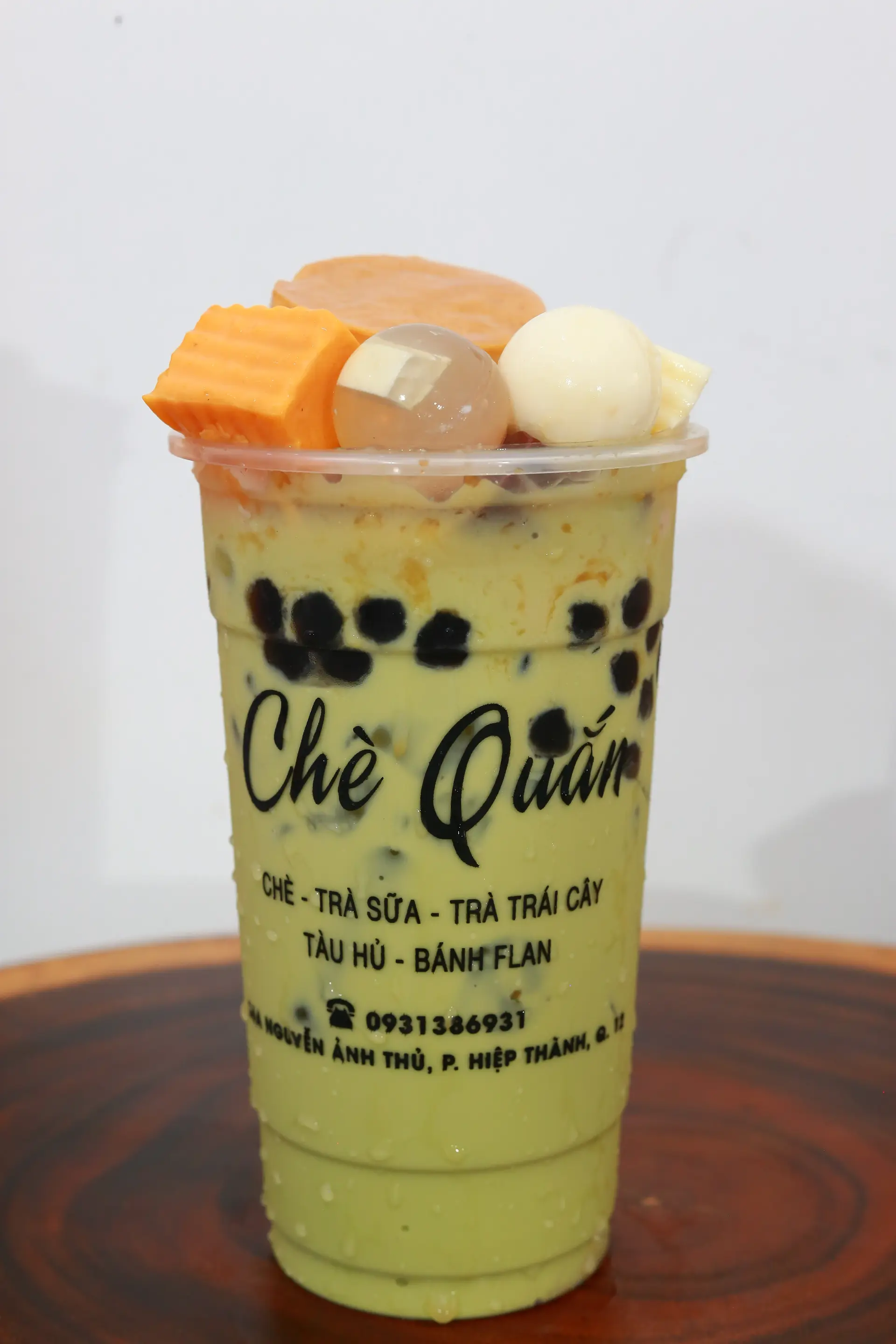 Hình ảnh THÁI XANH FULL TOPPING 