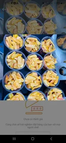 Hình ảnh mít dằm sữa 