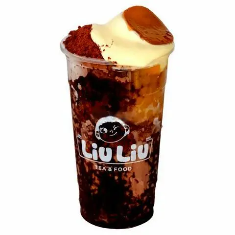 Hình ảnh Milo dầm bánh plan trân châu 
