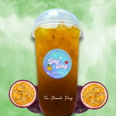 Hình ảnh Trà Chanh Dây