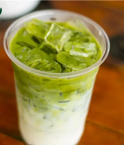 Hình ảnh Matcha latte đá