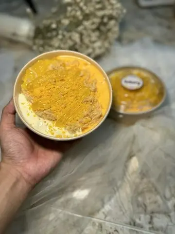 Hình ảnh [Nên thử] Bông lan trứng muối 3 sốt