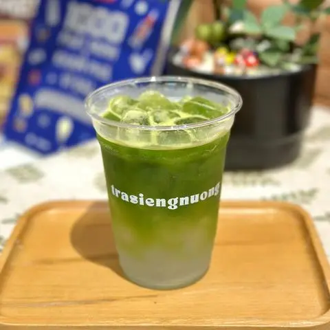 Hình ảnh Coconut Matcha - Nước Dừa Matcha