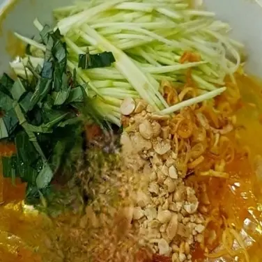 Hình ảnh Bánh Tráng Trộn Chay Tự Trộn - 1 Phần
