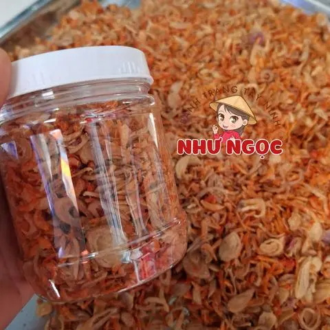 Hình ảnh Muối Tép Hành Phi