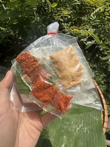 Hình ảnh MUỐI NHUYỄN TÔM SẤY