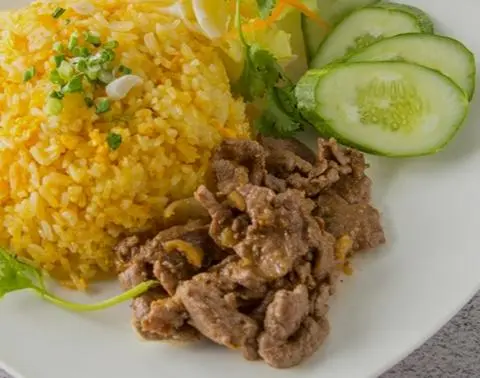 Hình ảnh Cơm Chiên Bò Xào (Phần Nhỏ)
