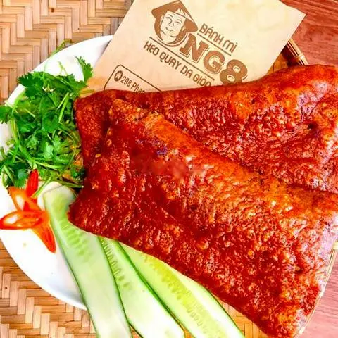 Hình ảnh Da heo quay giòn 
