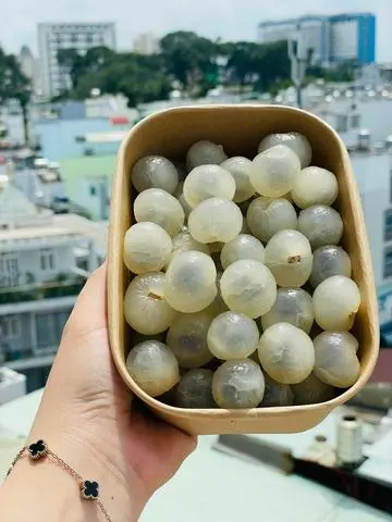 Hình ảnh Nhãn lột sẵn 400g