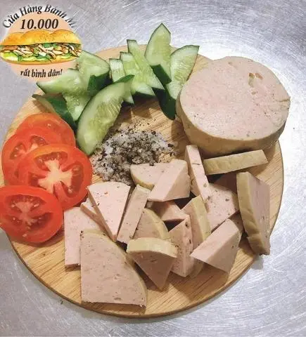 Hình ảnh Chả lụa 200gr