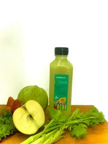Hình ảnh Celery pineapple juice - Thơm, cần tây