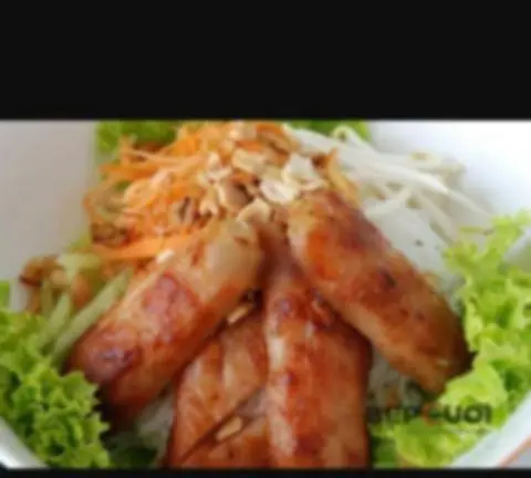 Hình ảnh Bún nem nướng đặc biệt