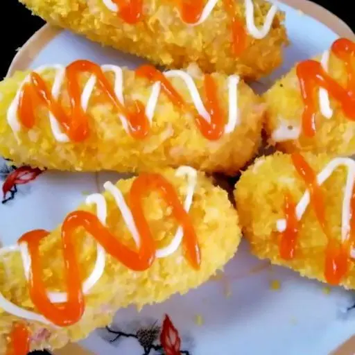 Hình ảnh Hotdog Hàn Quốc 1 cây 