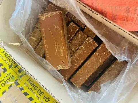 Hình ảnh Đường Mía Thô Sơn La 1kg
