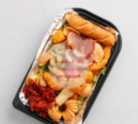 Hình ảnh Mì trộn siêu siêu topping
