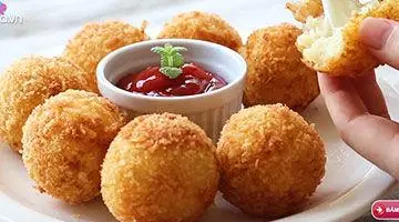 Hình ảnh Phô mai viên chiên (3 viên)