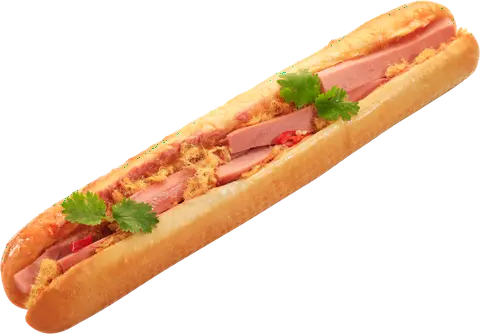 Hình ảnh Bánh mì que xúc xích
