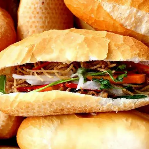 Hình ảnh Bánh mì chay