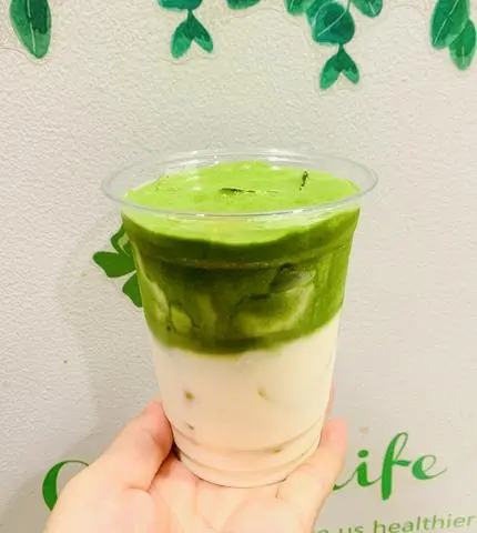 Hình ảnh Matcha latte