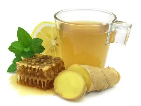 Hình ảnh Trà gừng mật ong