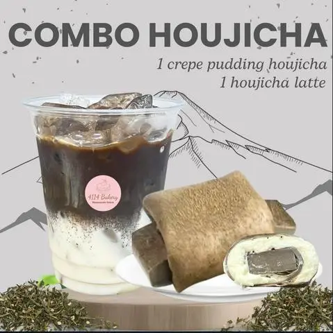 Hình ảnh Combo Houjicha